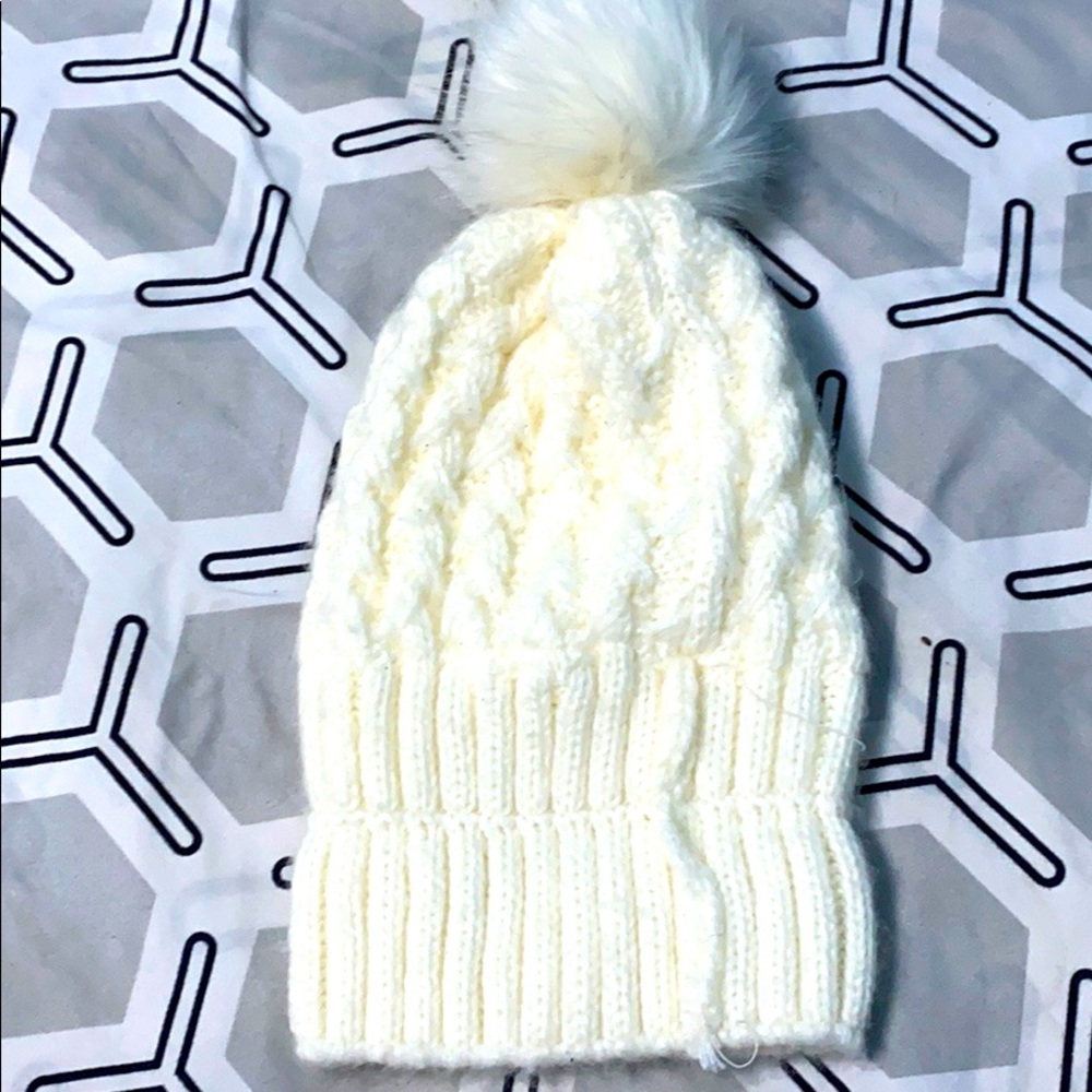 White hat with heat